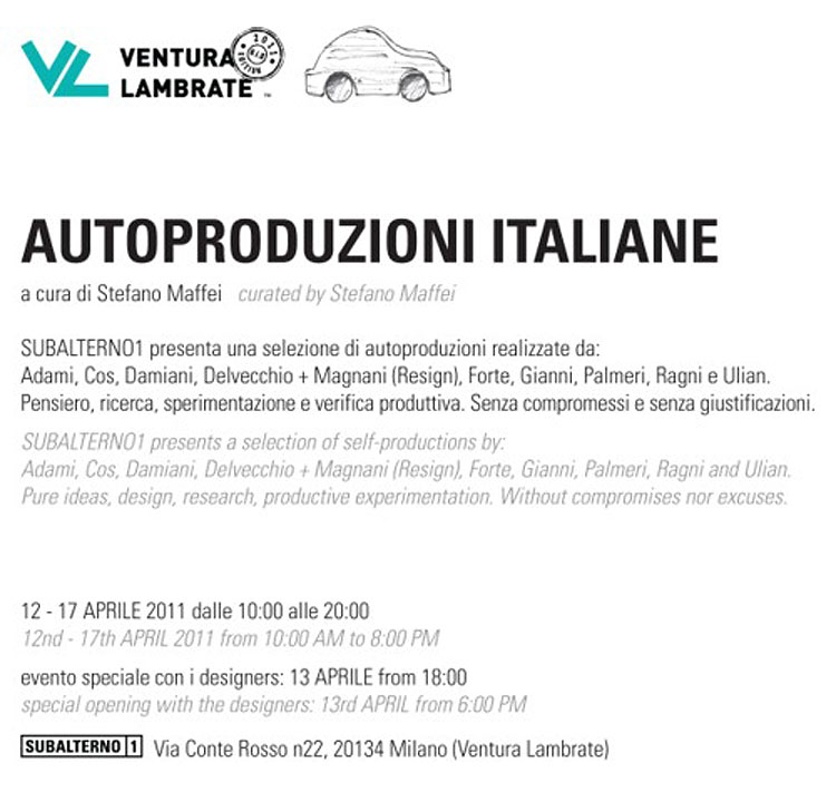 Autoproduzioni Italiane